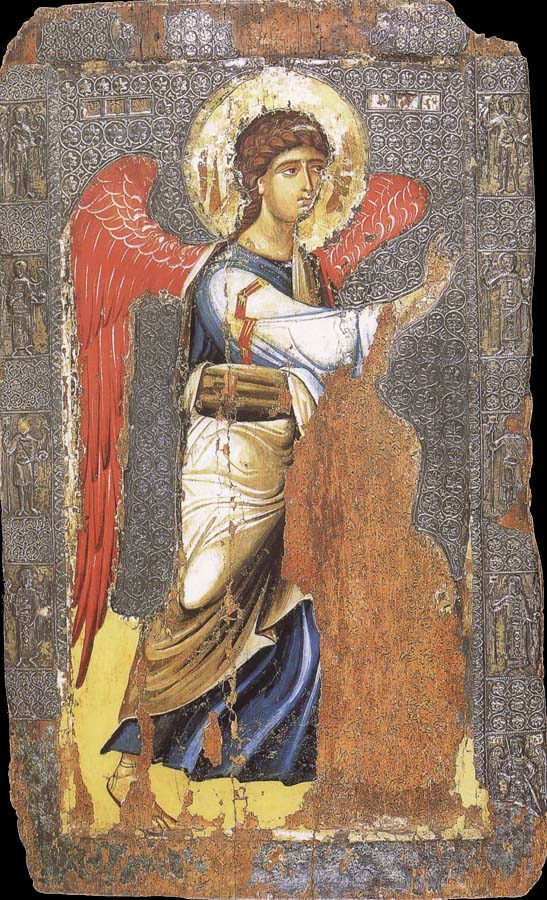 The Annuciation,The Archangel Gabriel